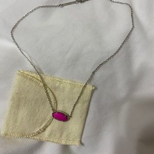 Kendra Scott — Hot Pink stone